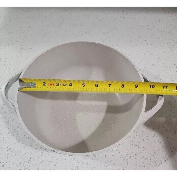 Masterclass Saucepan Casserole 9.5 inch 4.3 QT With Lid Premium Kitchen Cookware - Picture 8 of 8